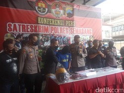Maling Motor yang Beraksi di 17 TKP Semarang Dibekuk!