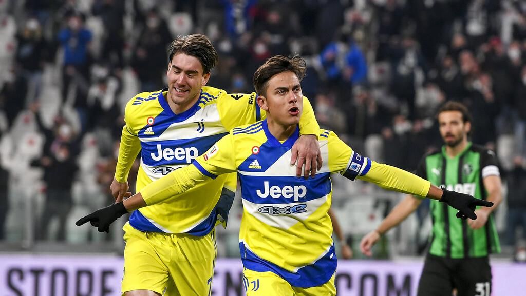 Kalahkan Sassuolo, Juventus Melaju ke Semifinal Coppa Italia