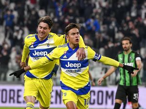 Kalahkan Sassuolo, Juventus Melaju ke Semifinal Coppa Italia