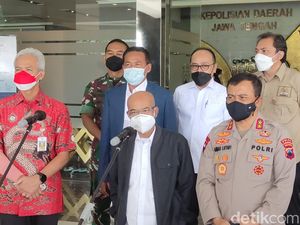 Komisi III DPR Dorong Ganjar Selesaikan Dulu Masalah Ganti Rugi ke Warga Wadas