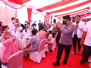 Kapolri Minta NTB Kendalikan Laju COVID untuk Sukseskan Event Internasional