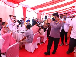 Kapolri Minta NTB Kendalikan Laju COVID untuk Sukseskan Event Internasional