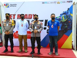 Kapolri Cek Kesiapan Pramusim MotoGP Mandalika, Pastikan Prokes dan Pengamanan