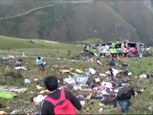 20 Orang Tewas Setelah Bus Jatuh ke Jurang di Pegunungan Andes