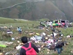 20 Orang Tewas Setelah Bus Jatuh ke Jurang di Pegunungan Andes