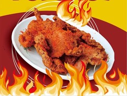 Cobain Sensasi Pedas Gurih Keripik Kulit Ayam, Ada Rasa BBQ-Balado