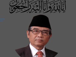 Ketua Komisi Fatwa MUI KH Hasanuddin AF Meninggal Dunia
