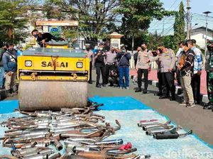 Kapolda Jabar: Knalpot Bising Memecah Konsentrasi Pengguna Jalan Kapolda Jabar: Knalpot Bising Memecah Konsentrasi Pengguna Jalan