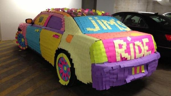 Kocak! Begini Jadinya Kalau Kelamaan Menghabiskan Waktu di Kantor