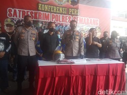 Curi Motor Tetangga, 2 Pemuda di Semarang Dibekuk Polisi