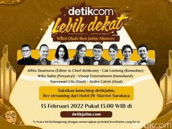 Besok! detikjatim Meluncur Bersama Cak Lontong dan Wika Salim