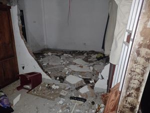 Dahsyatnya Ledakan Tabung Gas LPG 3 Kg di Makassar Bikin Indekos Roboh