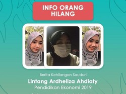 Tolong! Mahasiswi UPI Dikabarkan Hilang Selama Dua Pekan