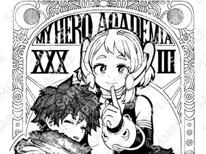 My Hero Academia Goda Pembaca dengan Romansa Deku dan Uraraka