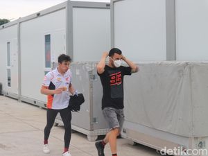 Usai Tes Mandalika Marc Marquez Buru-buru, Pol Espargaro Ngobrol Dulu