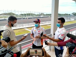 Marc Marquez Syukuri Hal Ini di Tes Pertama Sirkuit Mandalika