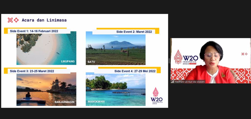 Media Update Rangkaian Kegiatan Multilateral - Women20 Indonesia