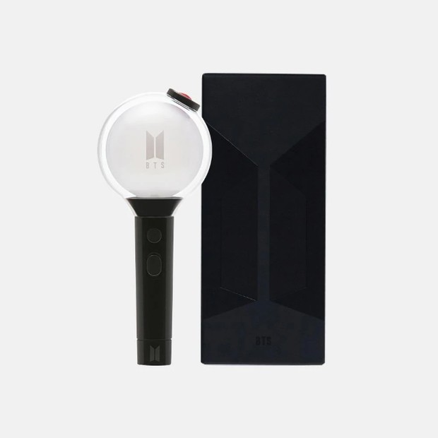 Merch Kpop Lightstick BTS / foto: kpophero.com Merch Kpop Lightstick BTS