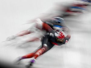 Merekam Liak-liuk Aksi Atlet di Olimpiade Beijing Merekam Liak-liuk Aksi Atlet di Olimpiade Beijing