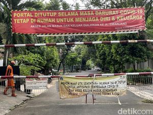 Omicron Merebak di Jakarta, Permukiman di Blok S Jaksel Diportal Omicron Merebak di Jakarta, Permukiman di Blok S Jaksel Diportal