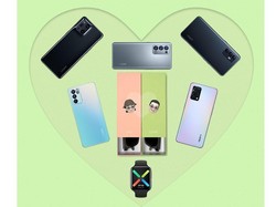 Beli Smartphone OPPO Bisa Dapat Sepasang Kacamata See Love