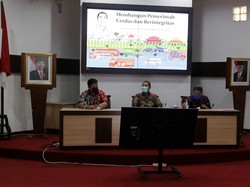 Pemkot Semarang Jadi Pemda Terbaik Kedua di RI Versi Monitoring KPK