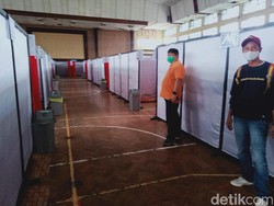 Isoter GOR Klaten Masih Kosong Saat Kasus Aktif Corona 666, Ini Sebabnya