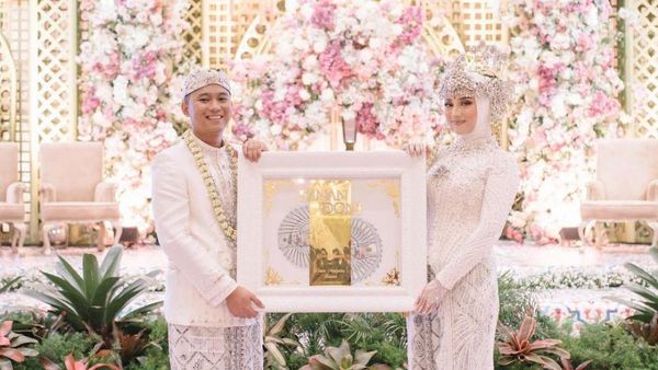 7 Foto Nikahan Crazy Rich Indonesia, Ada yang Sederhana Sampai Mewah Banget