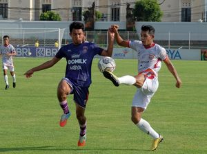 Hasil Liga 1: Tira Persikabo Berbagi Poin dengan Persita