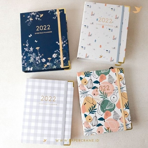 Planner dari Paper Crane / foto: www.papercrane.id Planner dari Paper Crane