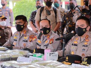 30 Kg Sabu Diamankan di Riau, Kapolda Minta Bandarnya Dikejar!