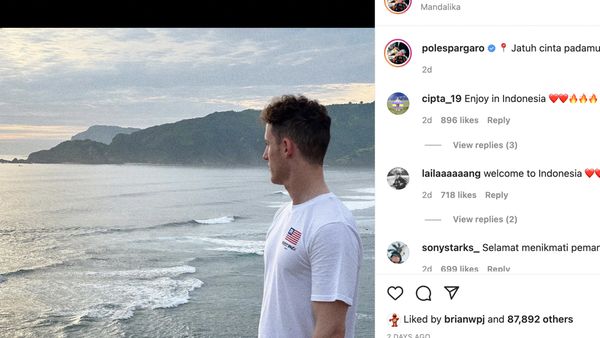 15 Postingan Pebalap MotoGP di Lombok yang Raup Like Terbanyak