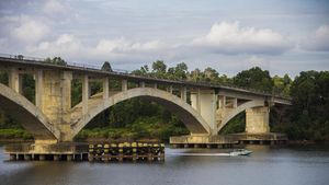 Ini Jembatan yang Jadi Akses Penghubung IKN Nusantara di Kaltim
