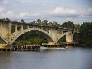 Ini Jembatan yang Jadi Akses Penghubung IKN Nusantara di Kaltim Ini Jembatan yang Jadi Akses Penghubung IKN Nusantara di Kaltim