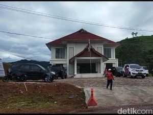 Ini Loh, Kantor Baru Kecamatan Talegong yang Bikin Wabup Garut Kecewa