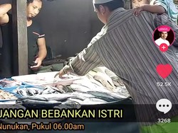 Pria Ini Belanja dan Masak Setiap Hari, Netizen: MasyaAllah Suami Idaman