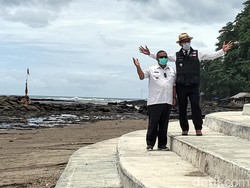 Resmikan Karang Hawu - Curug Sodong, Ridwan Kamil: Komitmen Pada Unesco