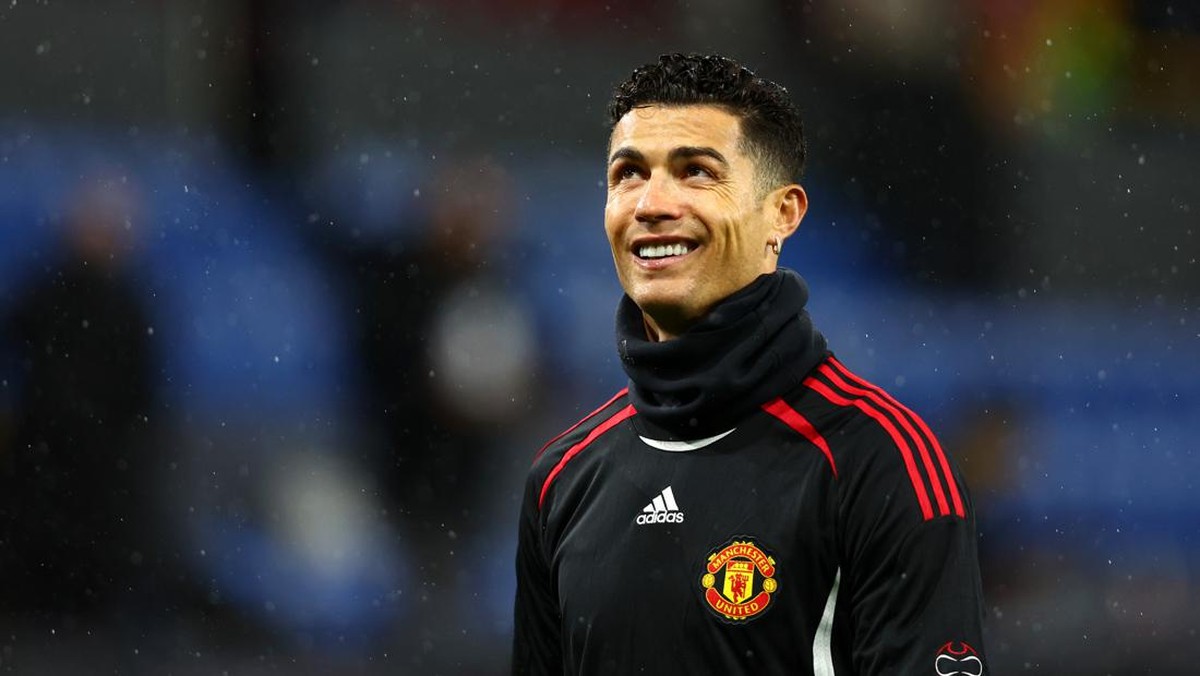 Lebih dari Setengah Juta Orang Nobar Cristiano Ronaldo Mandi. Foto: Getty Images/Clive Brunskill