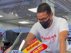 Sandiaga: Gelar MotoGP, Indonesia Sudah Naik Kelas