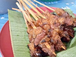 Sate Maranggi Cipanas, Kombinasi Daging Empuk dan Lemak yang Juicy