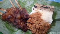 Nikmatnya Sate Maranggi Rp 4 Ribuan di Sate Maranggi Sari Asih