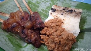 Nikmatnya Sate Maranggi Rp 4 Ribuan di Sate Maranggi Sari Asih