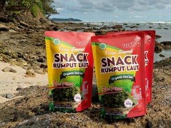Kisah Sukses Herni Bikin Snack Rumput Laut yang Tak Kalah dari Merek Ternama
