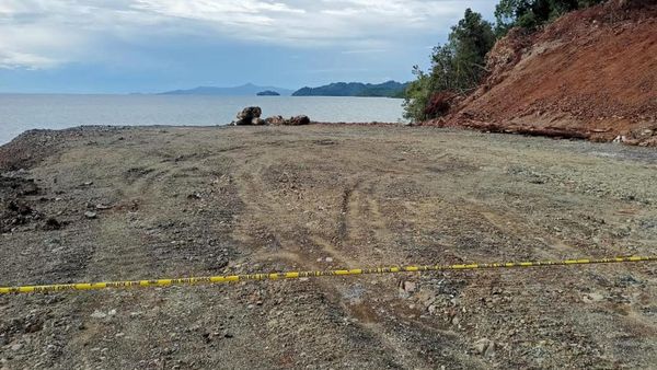 Lokasi Tambang di Sultra Digaris Polisi
