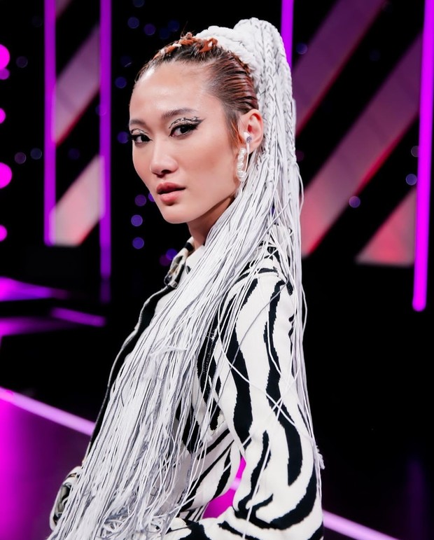 Unik dengan rambut pel-pel ala Gani/Foto: Instagram/ganegani Unik dengan rambut pel-pel ala Gani/Foto: Instagram/ganegani