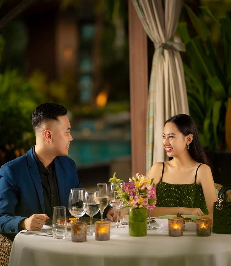 Valentine Day at Raffles Jakarta