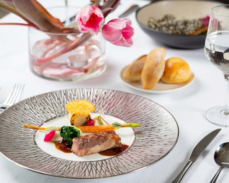 Valentine Day at Raffles Jakarta