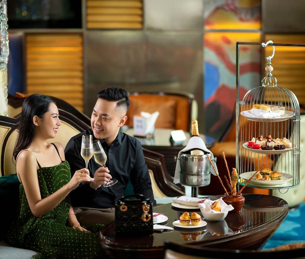 Valentine Day at Raffles Jakarta