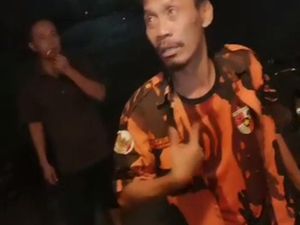 Heboh Pria Berseragam Ormas Diduga Pungli Pedagang Martabak di Sumut