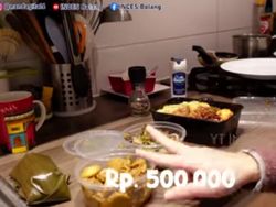 Wanita Ini Habiskan Rp 500 Ribu Untuk Beli Nasi Rames dan Gulai Jengkol di Belanda